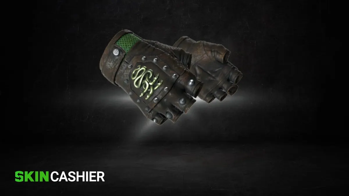 Hydra Gloves Emerald