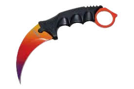 Karambit Marble Fade