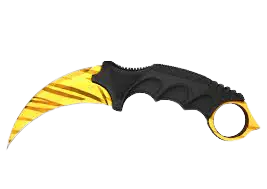 Karambit Tiger Tooth csgo
