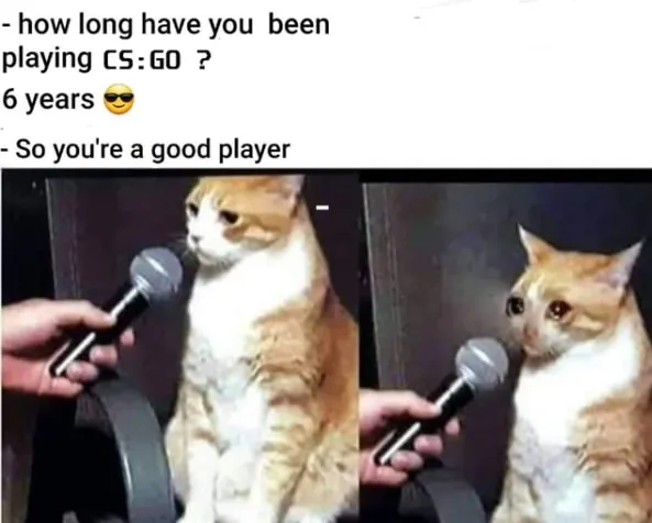 Low Rank struggle csgo