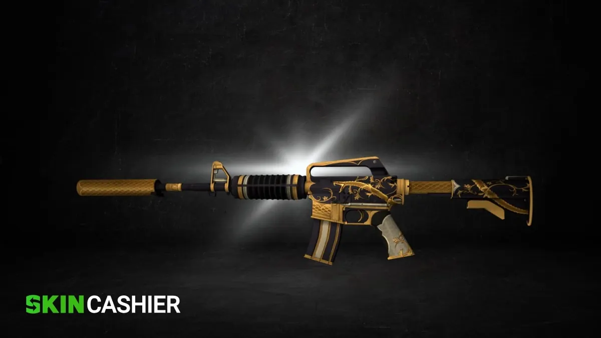 M4A1 S Golden Coil