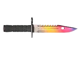 M9 Bayonet Marble Fade