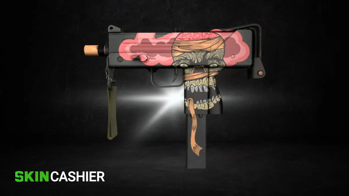 MAC 10 Curse CSGO