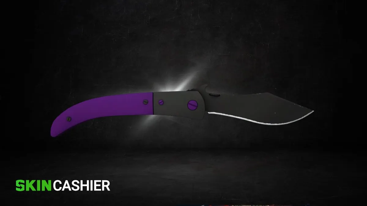 Navaja Knife Ultraviolet