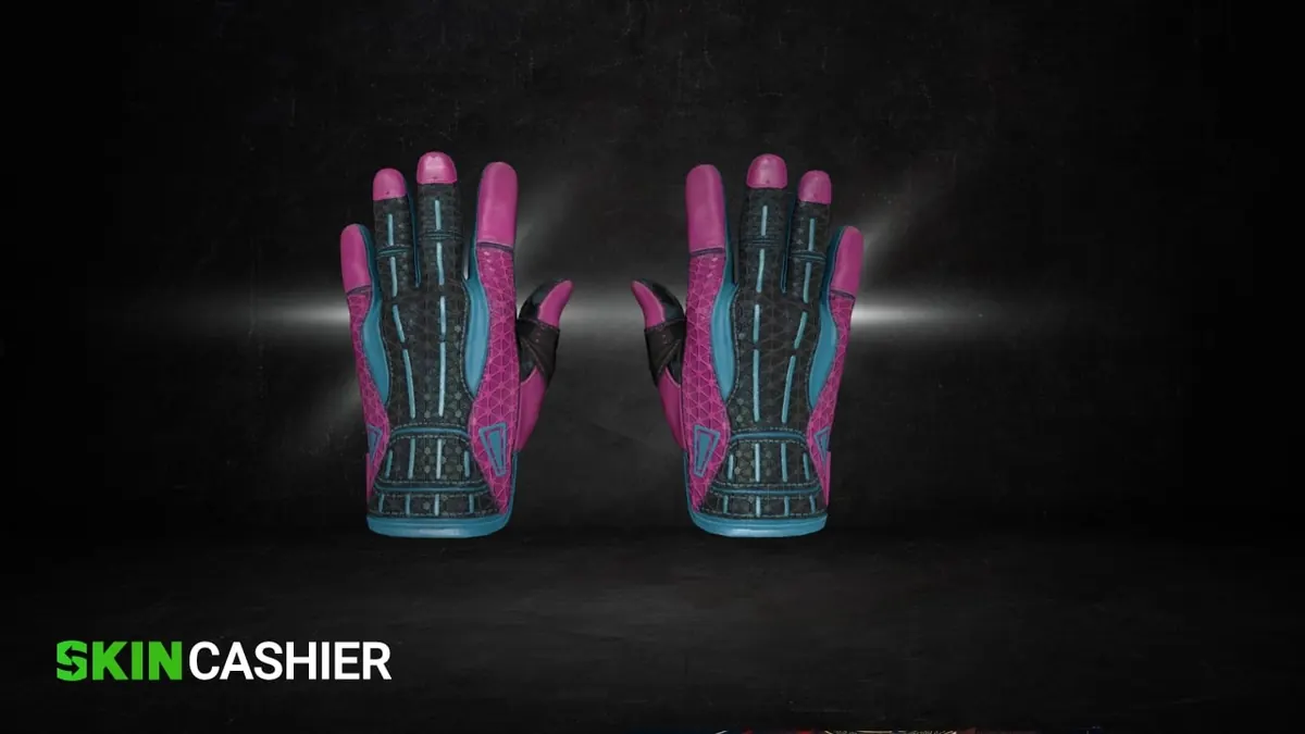 Red Gloves Vice Skin