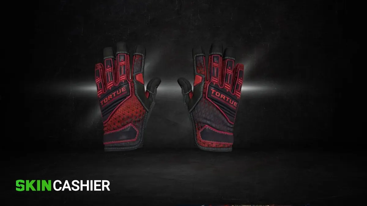Specialist Gloves Crimson Kimono