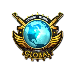 Sticker Global Elite csgo