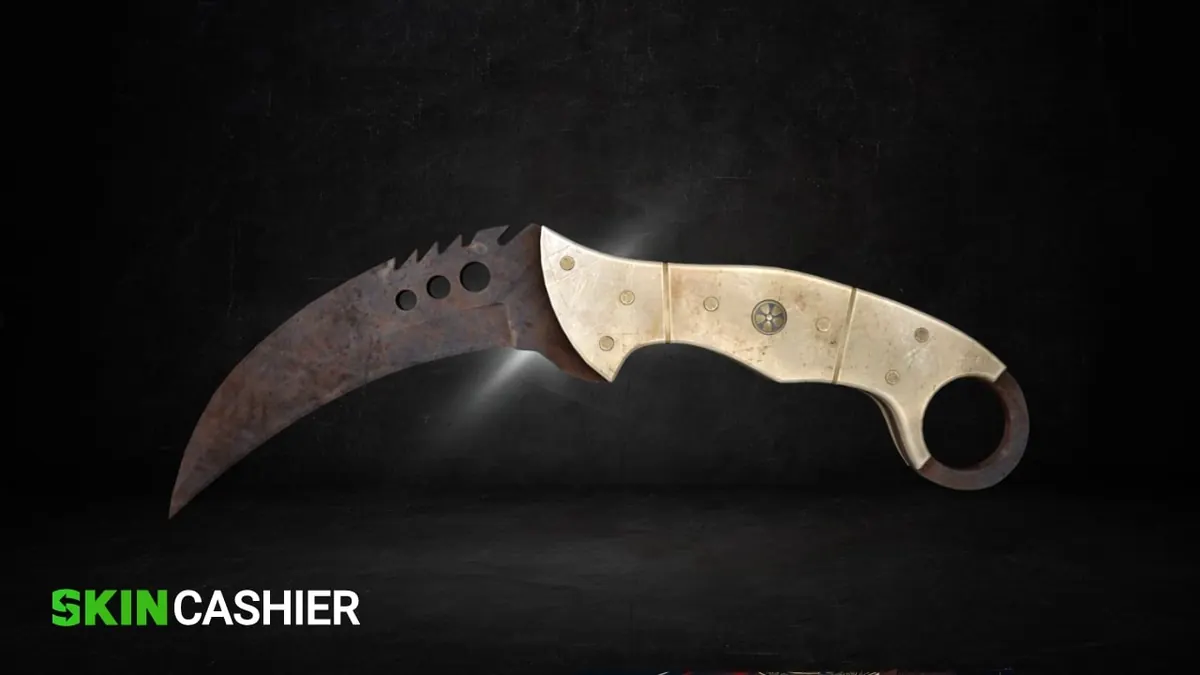 Talon Knife Skin Rust Coat