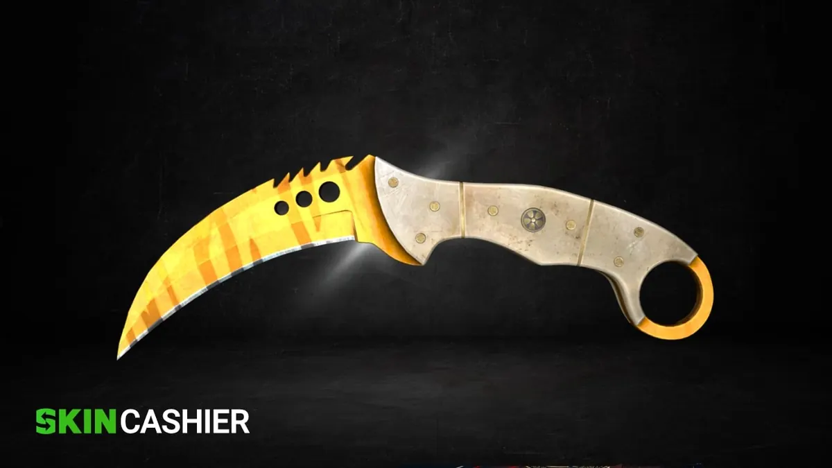 Talon Knife Tiger Tooth