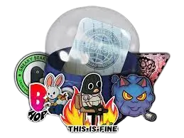 The Boardroom Sticker Capsule