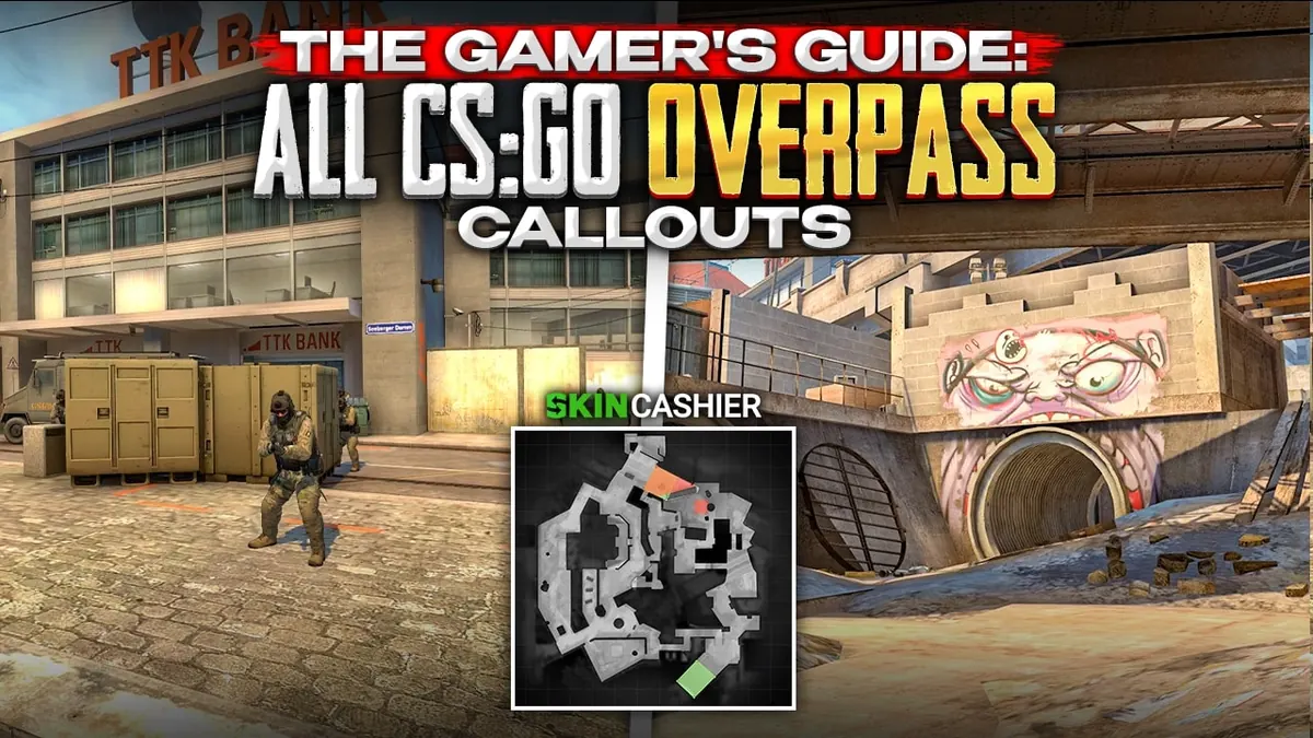 The Gamer's Guide: All CS:GO Overpass Callouts