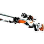 awp asiimov battle scarred