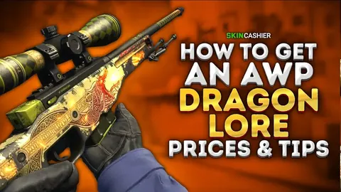 CSGO AWP Dragon Lore Skin in 2022