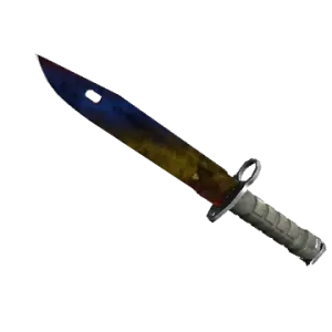 bayonet marble fade