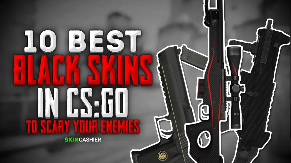 Best Black CS2 Skins