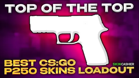 The best P250 skins in CS2