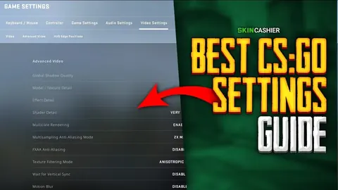 Best CSGO Settings Guide in 2022
