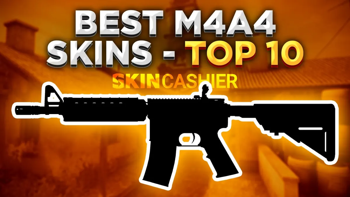 Best M4A4 CS:GO Skins in 2022 - Check TOP 10 List