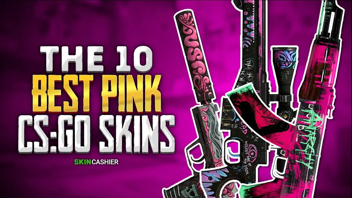 The 10 Best Pink CSGO Skins in 2022