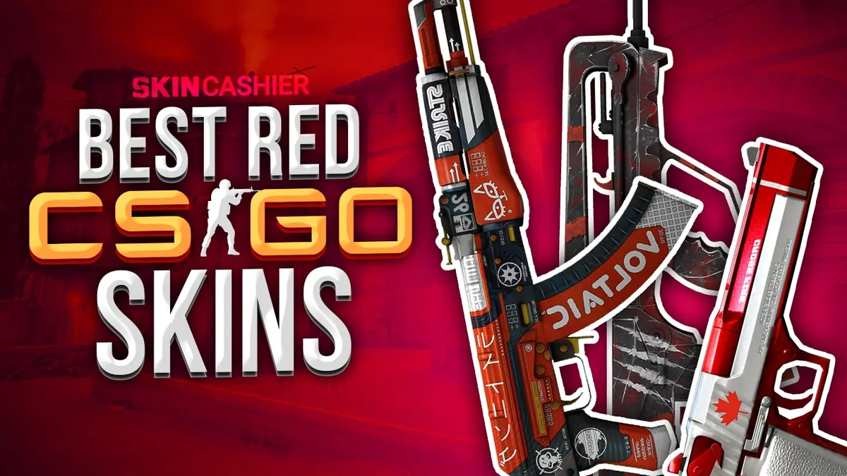 Best Red CS:GO Skins