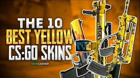 The 10 Best Yellow Skins in CS:GO