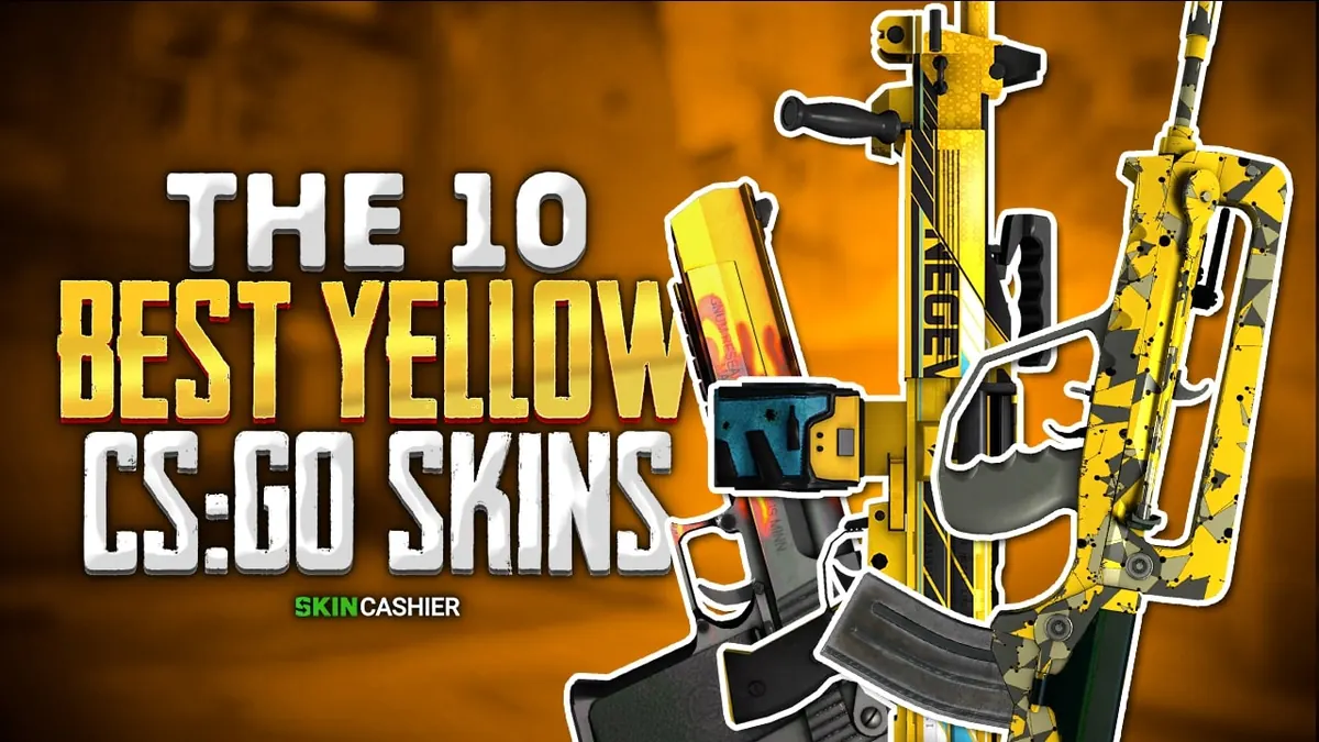 The 10 Best Yellow Skins in CS:GO