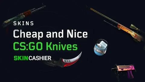 Cheap CS:GO Knives Skins for Karambit, Butterfly, and M9 Bayonet