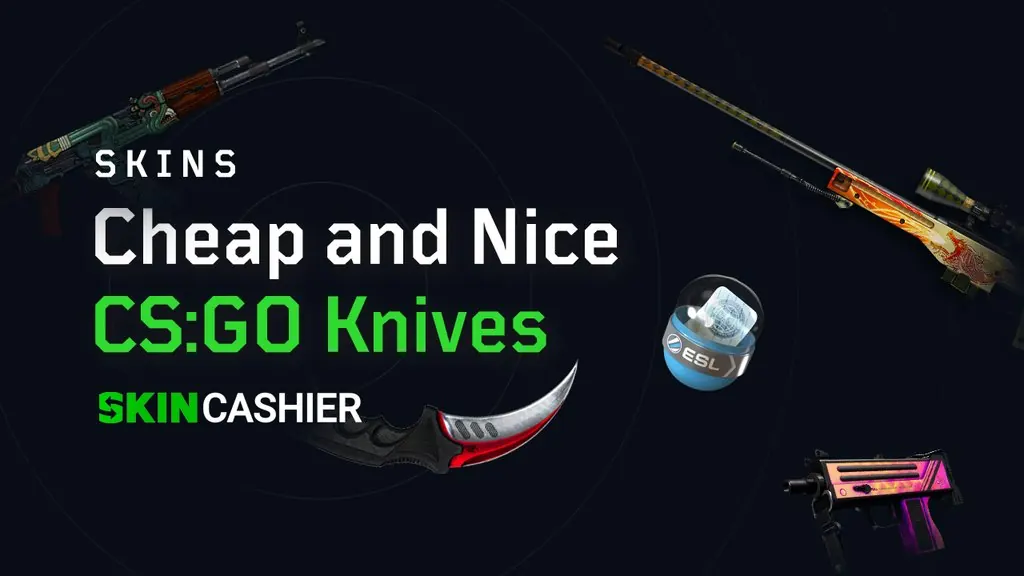 Cheap CS:GO Knives Skins for Karambit, Butterfly, and M9 Bayonet