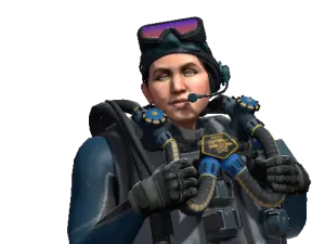 cmdr davida goggles fernandez