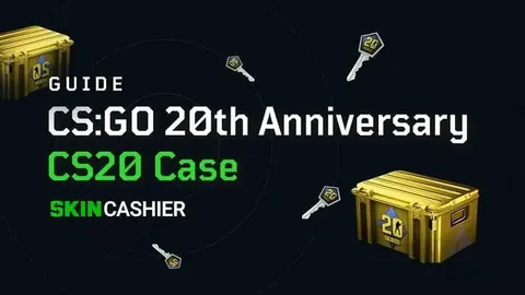 Celebrate CSGO 20th Anniversary with CS20 Case