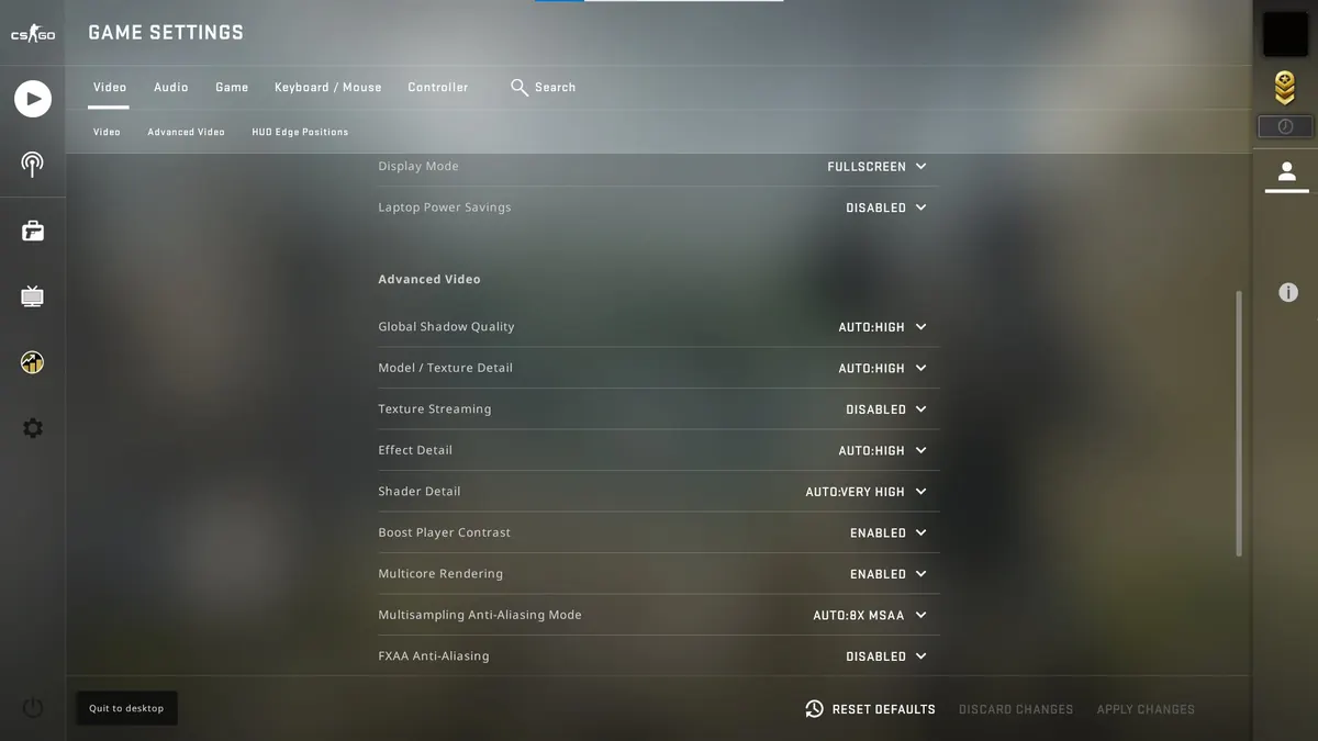 csgo game settings