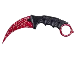 csgo knife Crimson Web