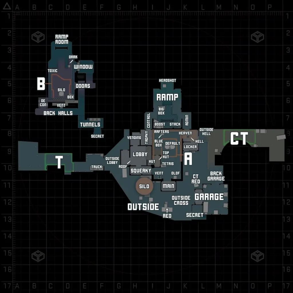 csgo nuke callouts