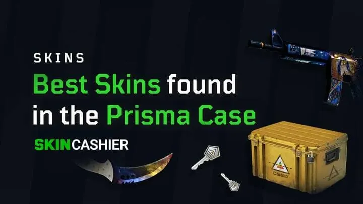 What Is Inside Prisma Case in CSGO? - 2022