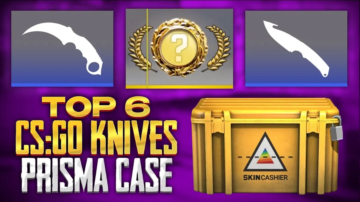 TOP 6 CS:GO Prisma Case Knives in 2022