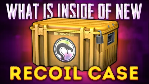 What Is Inside of New CSGO Recoil Case 2022?