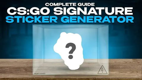 CSGO Signature Sticker Generator - Complete Guide