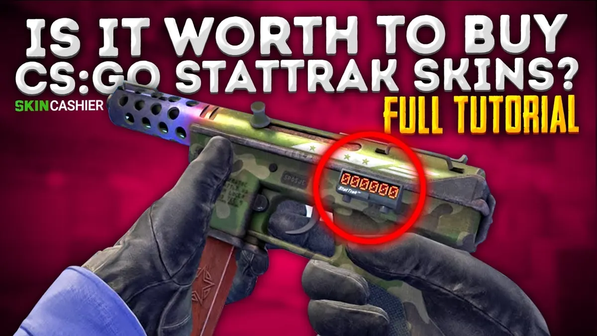 Is It Worth To Buy CSGO Stattrak Skins? - Full Tutorial