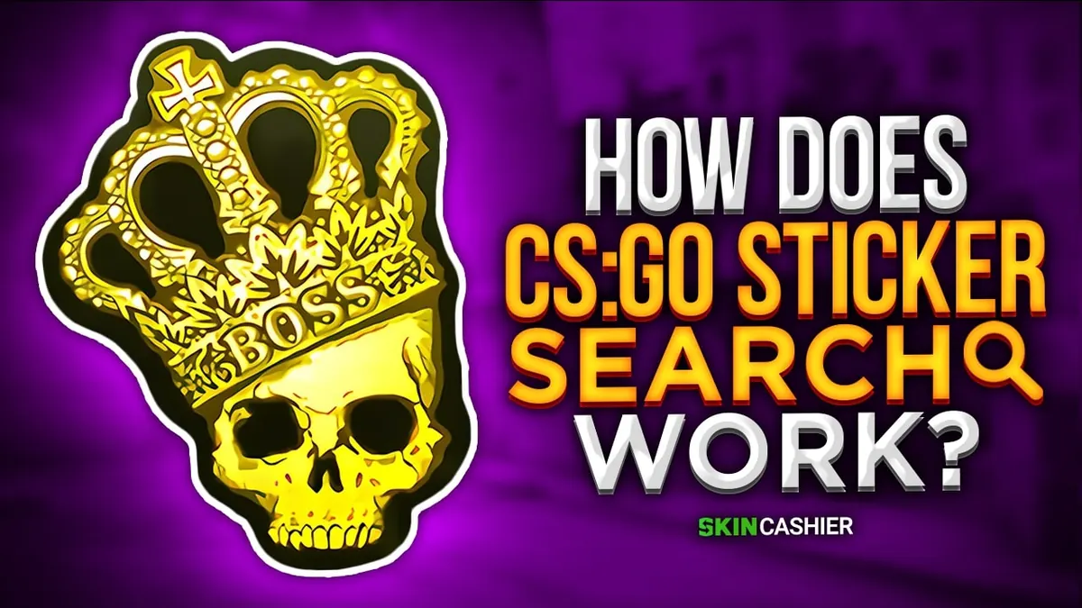 How Does CSGO Sticker Search Work?