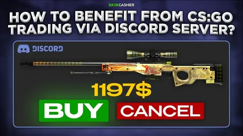 How To Benefit From CSGO Trading via Discord Server?