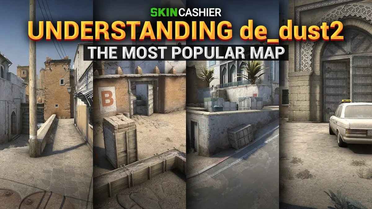 Understanding de_dust2, the Most Popular Map in CS:GO