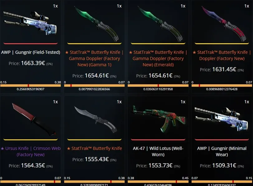 deus inventory csgo