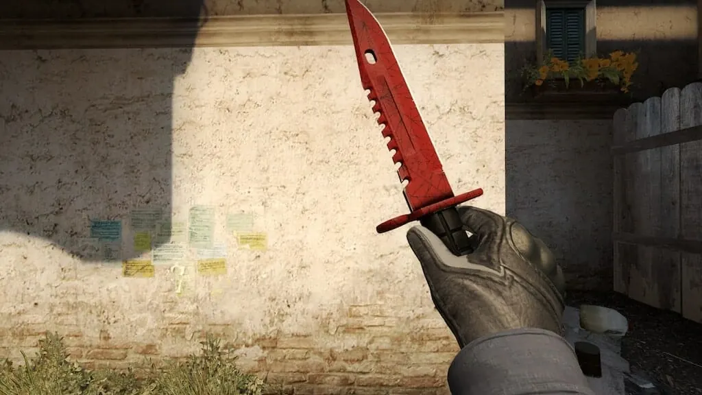 StatTrak M9 Bayonet | Crimson Web Factory New