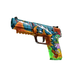 five seven angry mob