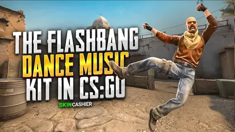 The Flashbang Dance Music Kit in CS:GO