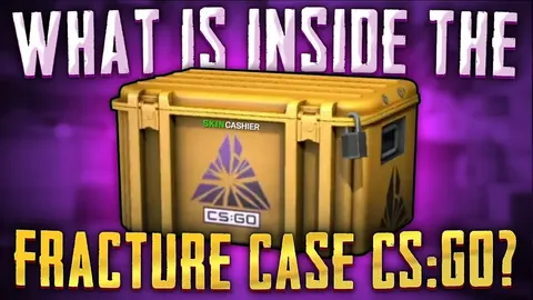 What Is Inside The Fracture Case CSGO?
