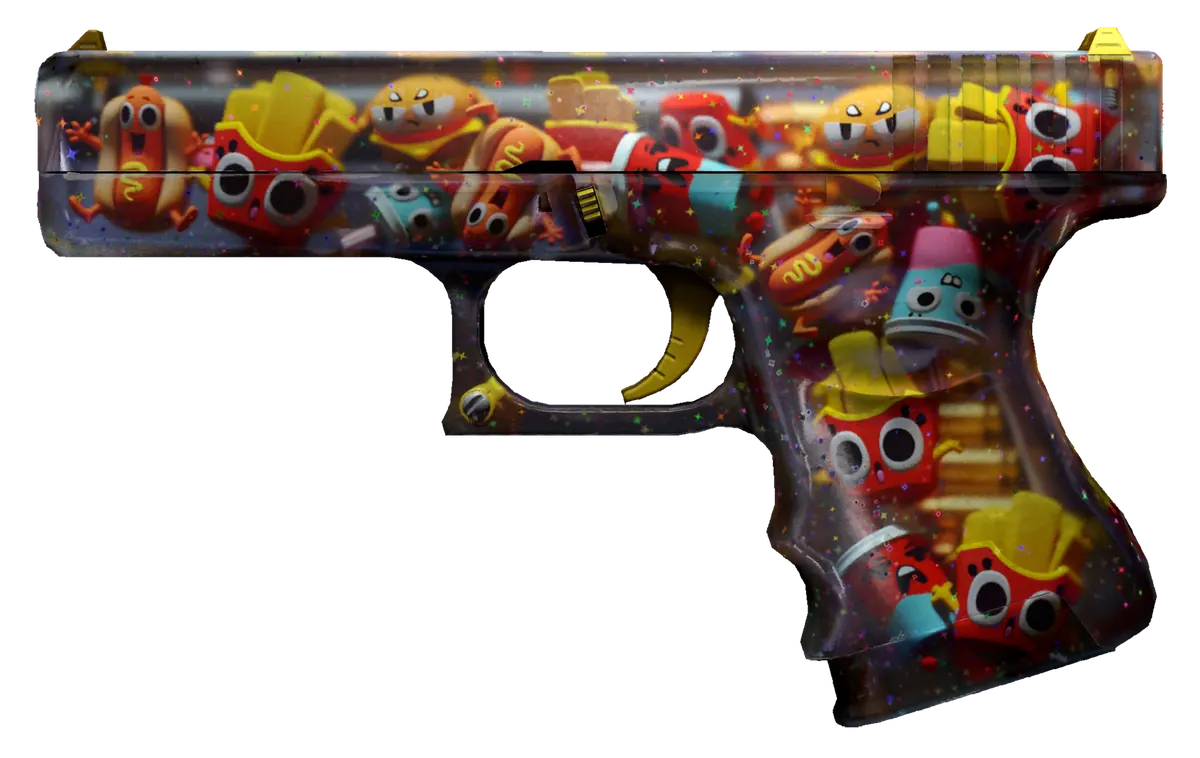 glock 18 snack attack