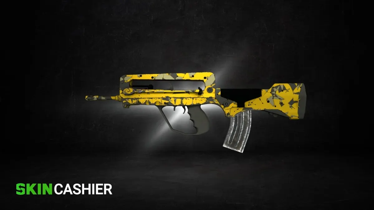 golden item csgo FAMAS Neural Net