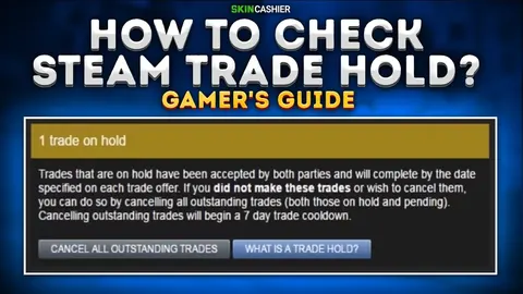 Gamer's Guide: How To Check Steam Trade Hold in 2022?