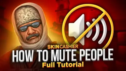 How to Mute People in CSGO? - Full Tutorial